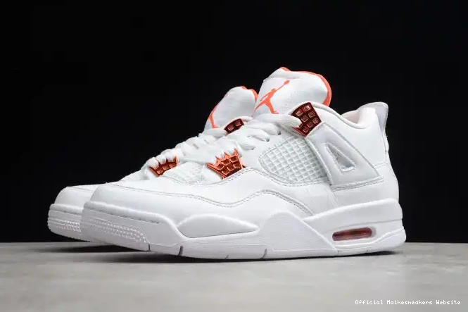 Official Maikesneakers Air Jordan Team 4 OrangeCT8527-118 0406